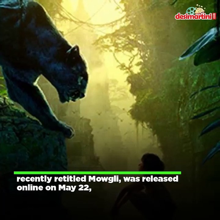 Mowgli Trailer : The Andy Serkis Film Shows The Darker Side Of The Jungle Book