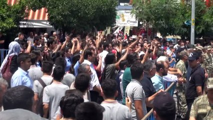 Tarsuslu şehit son yolculuğuna uğurlandı