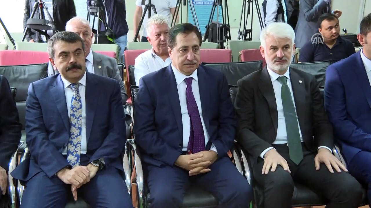 Bursaspor Spor Lisesi için imzalar atıldı - BURSA