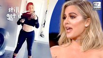 Khloe Kardashian Slams Critics Who Say She's ‘Focusing Too Much’ on Fitness