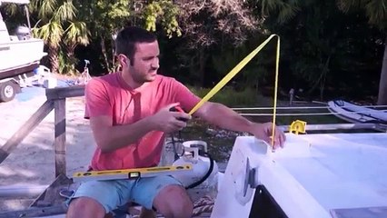 Beach Days & Building Our Own Hard Dodger (MJ Sailing - EP 8)