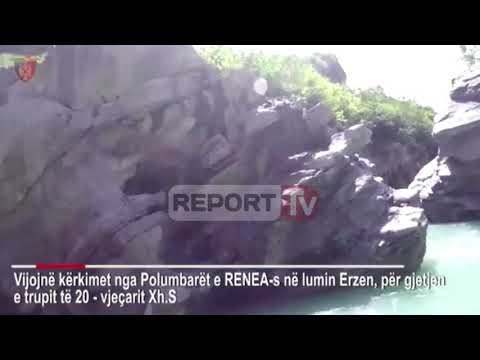 Ra nga lartësia në lumin Erzen, vijojnë prej 4 ditësh kërkimet për gjetjen e të riut Xhorxho Seferi