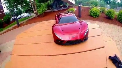 GoPro On Board Fast RC Supercar - Traxxas XO-1 - JPRC