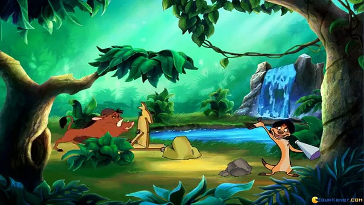 Timon & Pumbaas Jungle Games gameplay (PC Game, 1995) - video Dailymotion