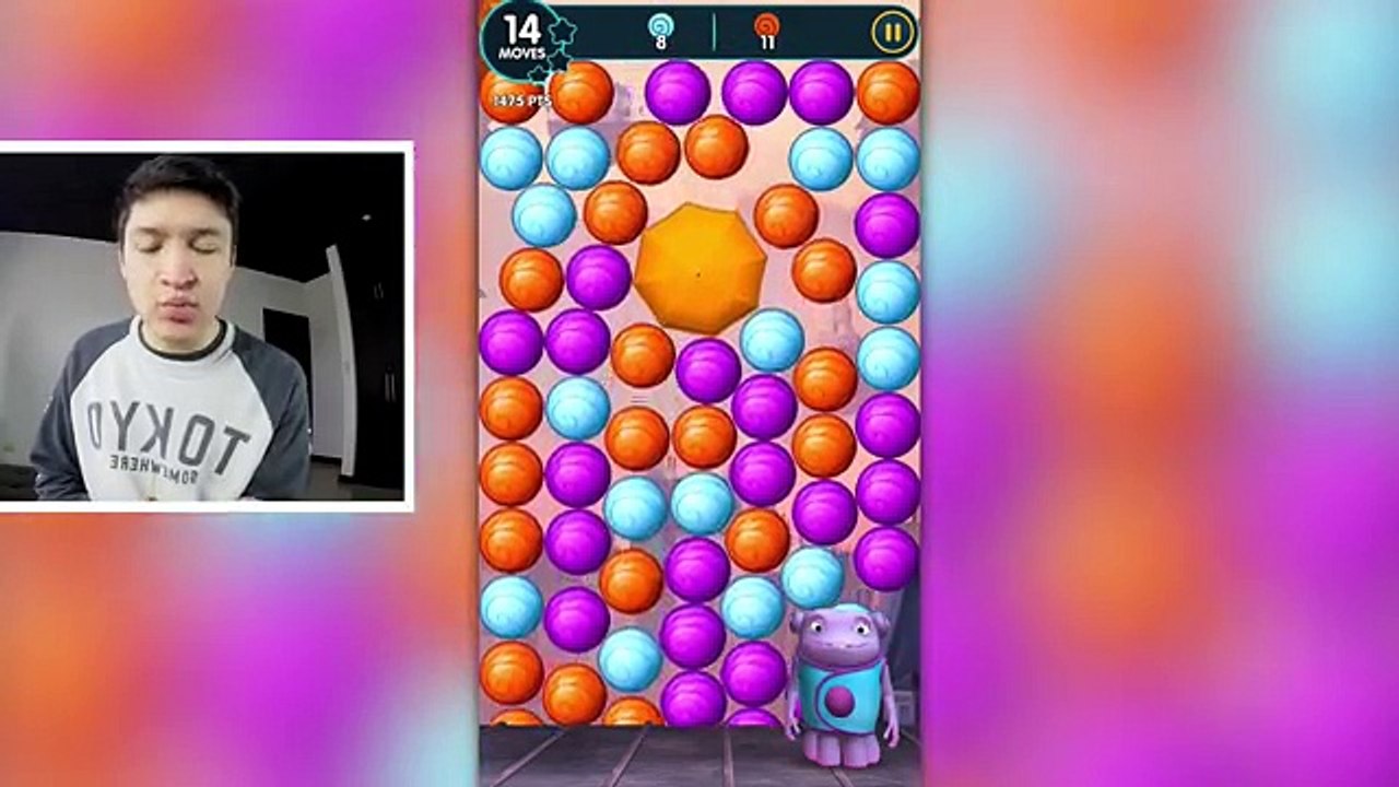 HOME: Boov Pop! Gameplay Part 1 (iPhone Lets Play)