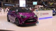 Toyota desvela la última generación del Aygo y el Yaris GRMN en el salón Madrid Auto