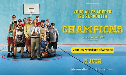 CHAMPIONS : Premières réactions spectateurs