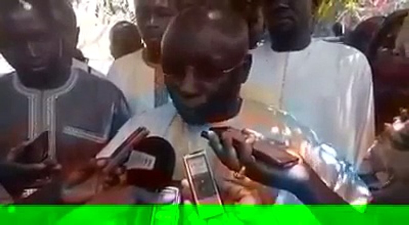Vidéo_ La réponse foudroyant d'idrissa Seck à Sidy Lamine Niasse