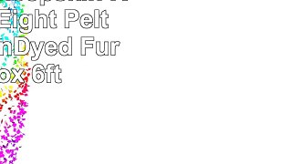 Genuine Australian SuperSoft Sheepskin Rug Large Eight Pelt Natural NonDyed Fur Approx
