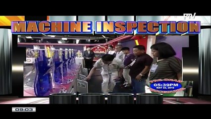 PCSO 9 PM Lotto Draw, May 22, 2018