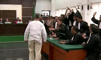 Pengadilan Tinggi Tolak Banding Buni Yani