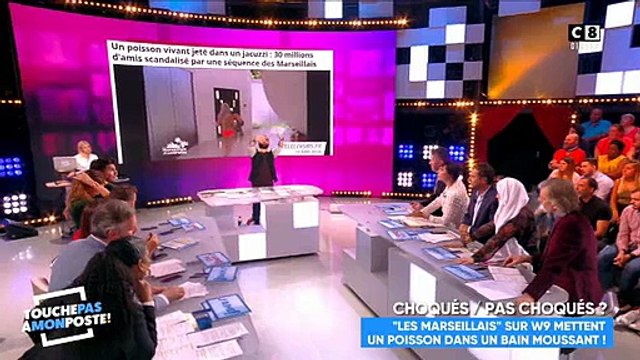 Vincent Niclo règle ses comptes en direct à Géraldine Maillet qui ironisait sur la maltraitance des poissons dans Les Marseillais - VIDEO