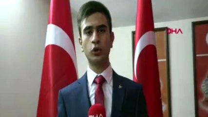 MHP'nin 18 yaşındaki milletvekili adayı: Gelecek biziz, biz geleceğiz!