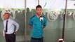 Sergio Ramos en el Media Day del Real Madrid