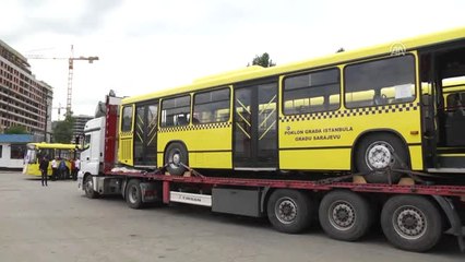 İstanbul'dan Saraybosna'ya Otobüs Yardımı