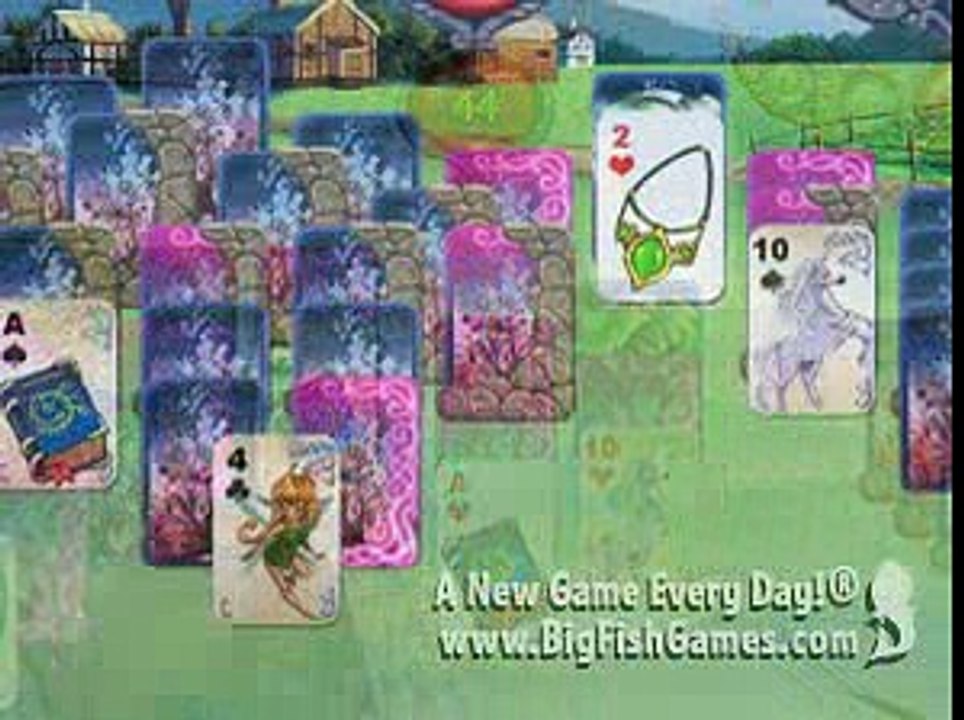 Avalon Legends Solitaire