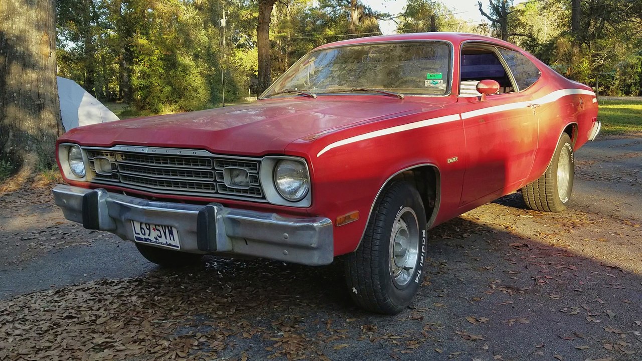 1974 Plymouth Duster walk around