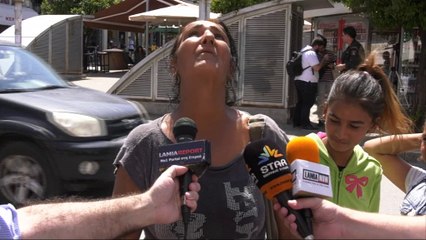 Δηλώσεις για τον Ρομά που απειλούσε να αυτοκτονήσει στη Λαμία