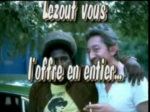 DROIT DE REPONSE - GAINSBOURG