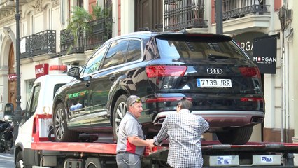 Confiscan dos coches a Eduardo Zaplana