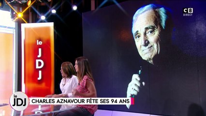 Joyeux anniversaire Charles Aznavour !
