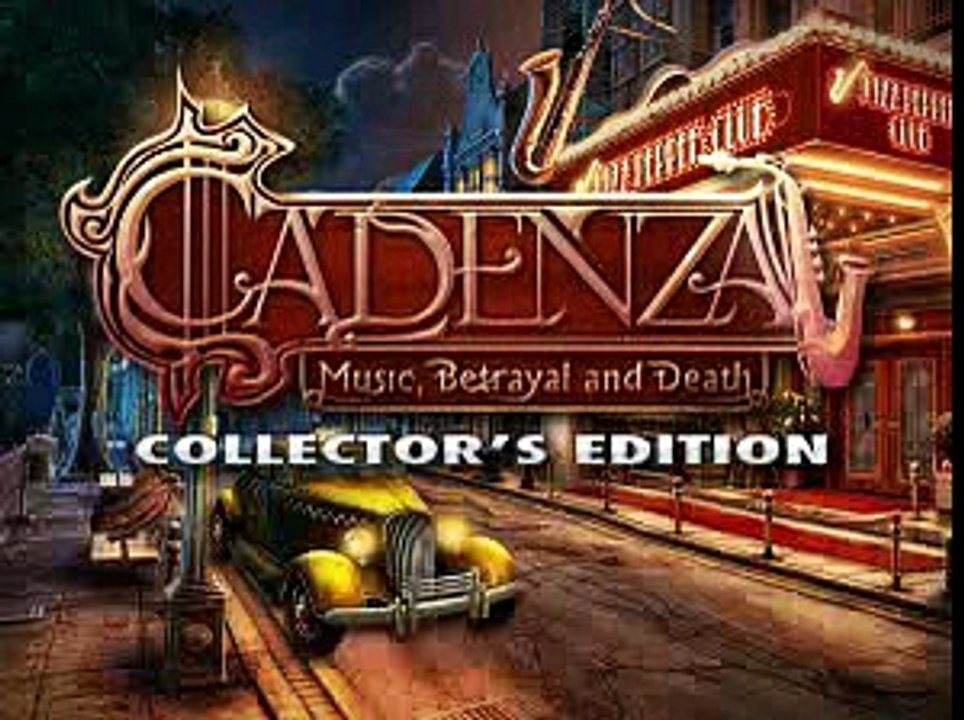 Cadenza: Music, Betrayal and Death CE