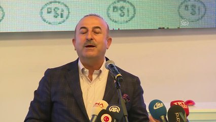 Çavuşoğlu: 'Türkiye 15 sene öncesine göre 3,5 kat daha fazla büyüdü' - ANTALYA