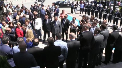 Kırklareli Valisi Osman Bilgin, görevine başladı