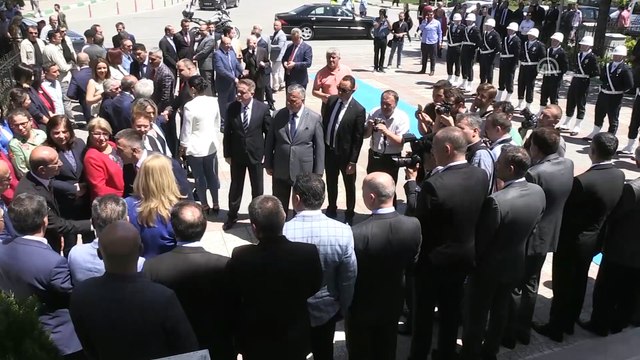 Kırklareli Valisi Osman Bilgin, görevine başladı