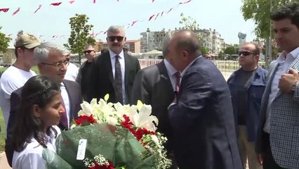 Çavuşoğlu: "Antalya Son 15 Yılda Her Alanda Büyük Hizmetler Aldı"