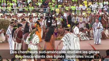 L'origine des Incas révélée par la génétique?
