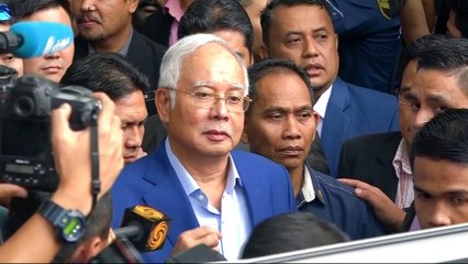 Malaysia: Criminal charges against ex-PM Najib Razak could come 'very soon'