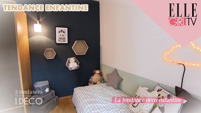 TENDANCE DÉCO ENFANTINE I 3 TENDANCES POUR 1 DECO avec MAREVA GALANTER sur ELLE GIRL TV ! #5