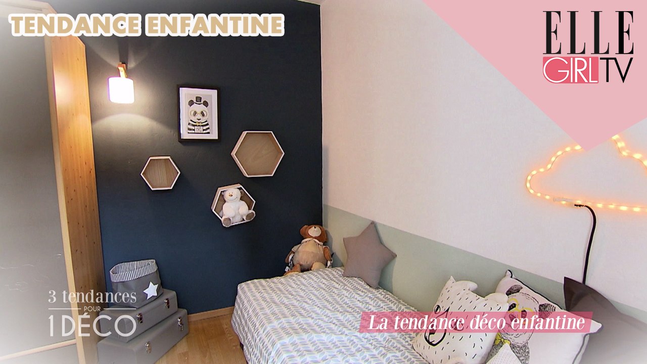 TENDANCE DÉCO ENFANTINE I 3 TENDANCES POUR 1 DECO avec MAREVA GALANTER sur ELLE GIRL TV ! #5