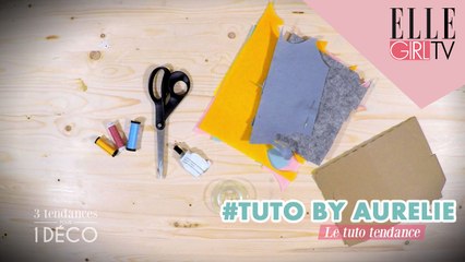 TUTO : Mobile Mongolfière I 3 TENDANCES POUR 1 DECO avec MAREVA GALANTER  sur ELLE GIRL TV ! #5