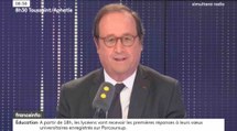 François Hollande n'exclut pas de se présenter en 2022 - ZAPPING ACTU DU 22/05/2018