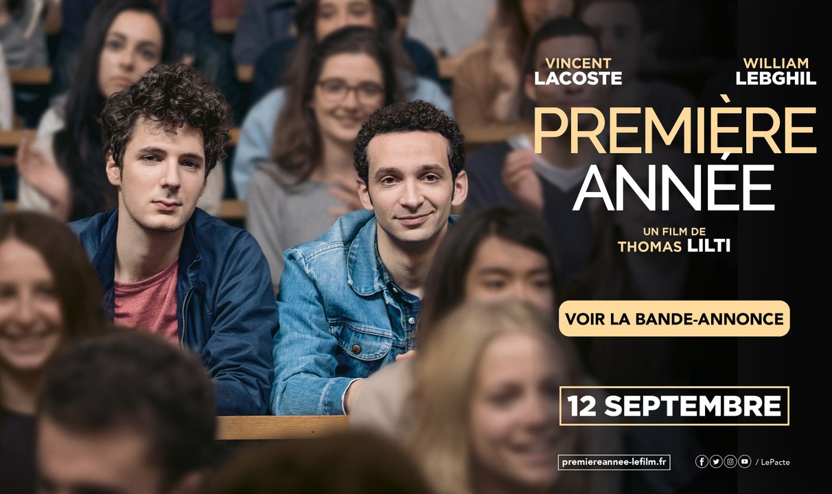 BANDE ANNONCE : PREMIÈRE ANNÉE