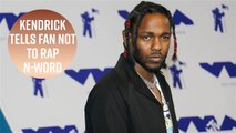 Kendrick Lamar accused of setting up white female fan