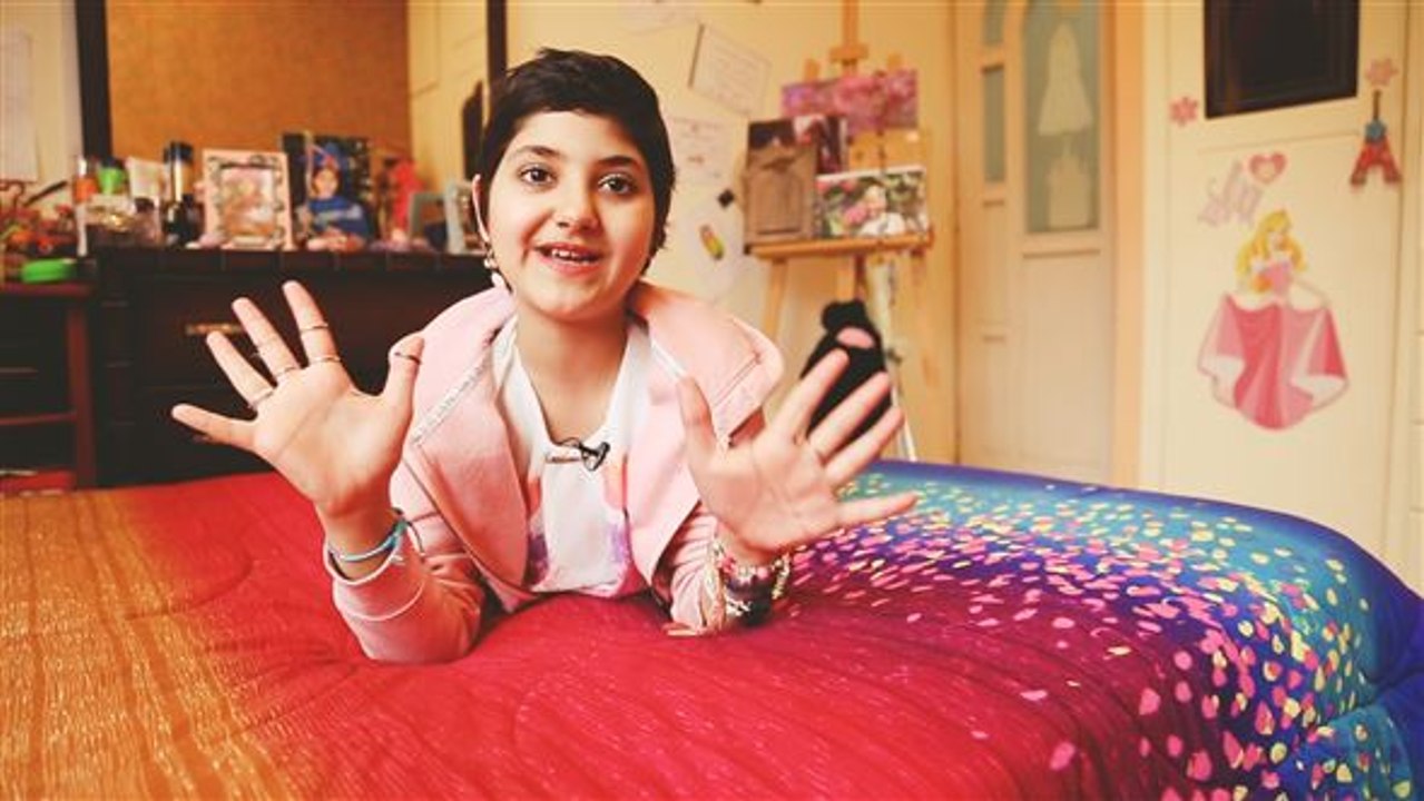 Wunderkind: Ala'a besiegte den Krebs gleich dreimal