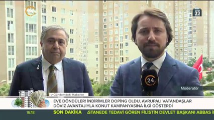 Bir haftada 2 bin konut satıldı