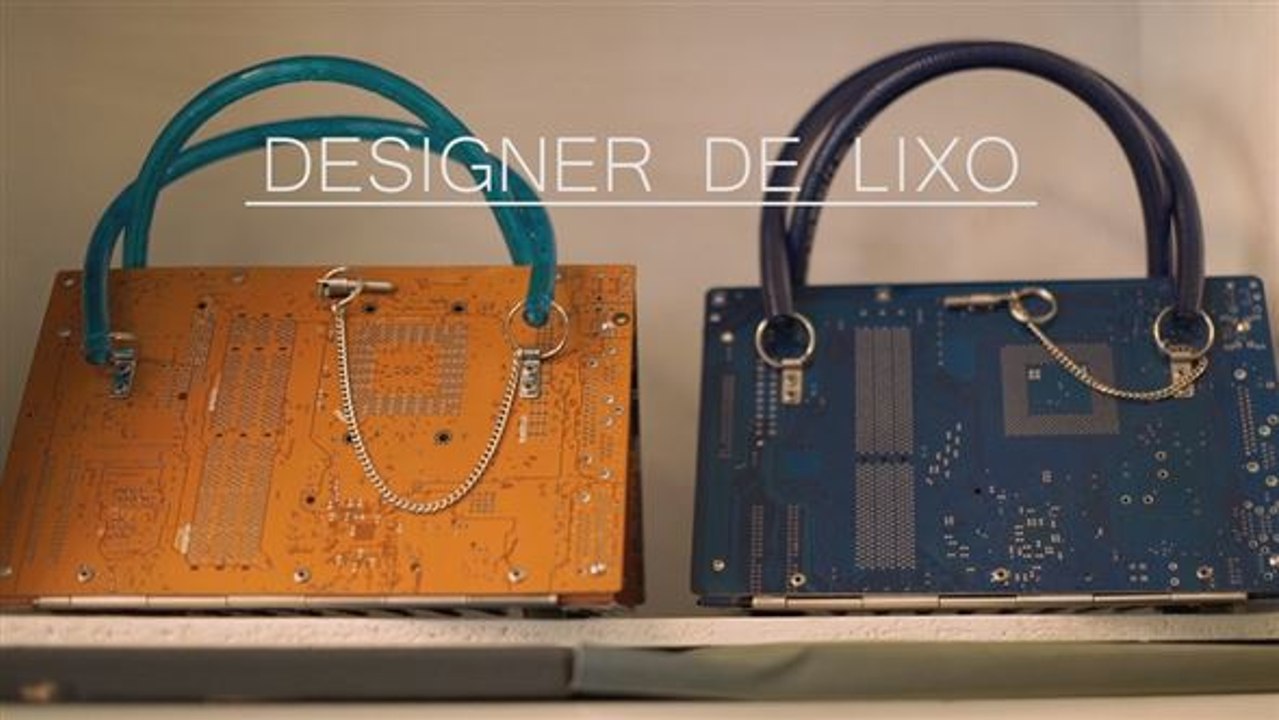 Transformando o lixo em novos produtos