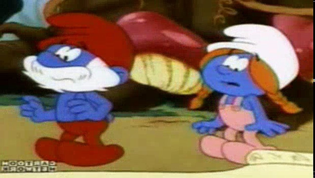 Smurfs Ultimate S07E64 - Poet The Know-It-All