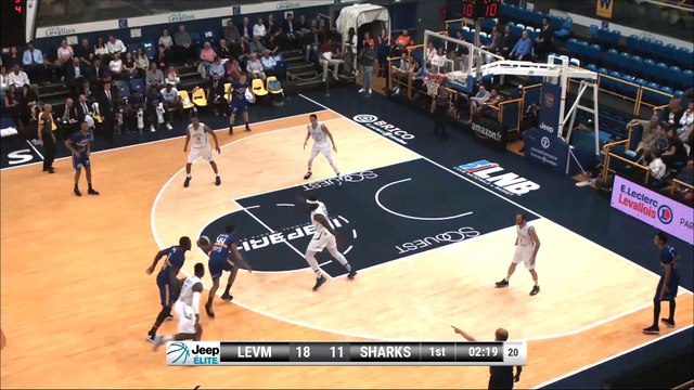 Jeep® ÉLITE - J34 : Levallois vs Antibes