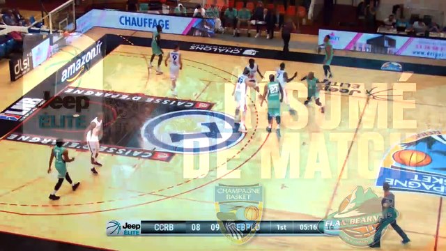 Jeep® ÉLITE - J34 : Châlons-Reims vs Pau-Lacq-Orthez