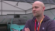 Jaguar I-PACE eTROPHY Debüt - Jürgen Vogel, Schauspieler