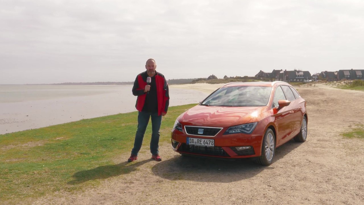 CNG als Diesel-Alternative - Fahrbericht mit dem Seat Leon ST TGI & Seat Ibiza TGI