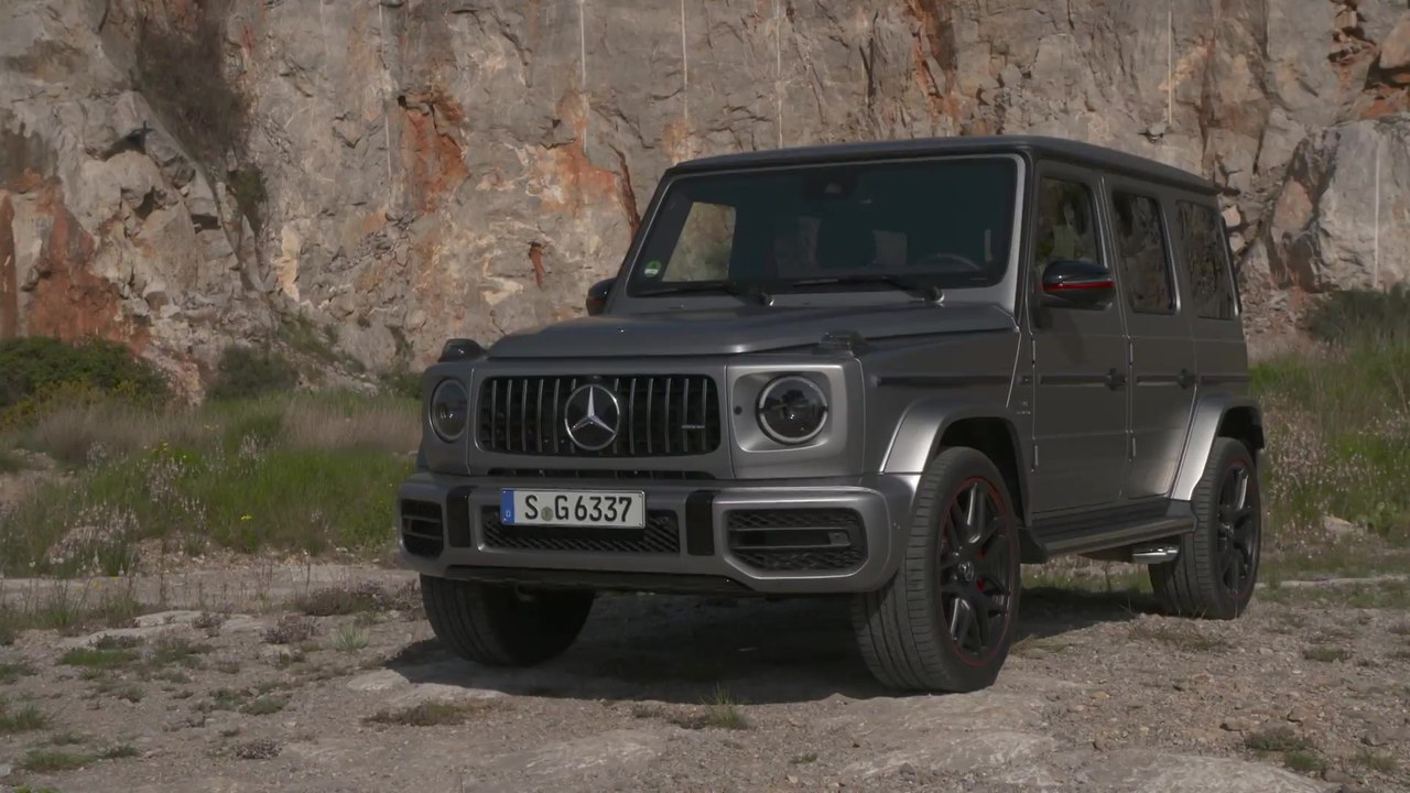 Mercedes-AMG G63 - Die Top-Version der neuen Mercedes G-Klasse im Test