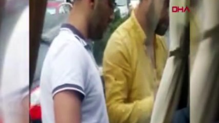 UBER'e saldırı iddiası: 2 taksici gözaltına alındı