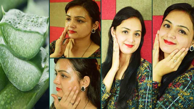 Aloevera Gel - Vitamin E Capsules Anti Ageing Face Pack: लम्बे समय तक जवां रखेगा ये पैक | Boldsky