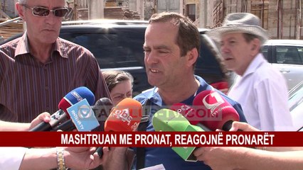MASHTRUAN ME PRONAT, REAGOJNË PRONARËT